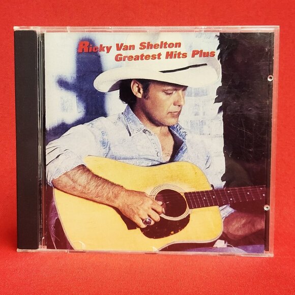 Rickey Van Shelton Greatest Hits Plus CD 1992 - Picture 1 of 8